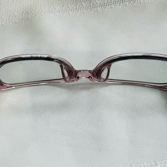 TOMS Eyewear Glasses Frames with Case EUC‎ Pink Blush 50-19-147 - Picture 8 of 15